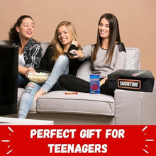 Load image into Gallery viewer, Movie Night Gift Basket – 42-Piece Gift Box with Popcorn, Candy, Snacks & Bingo – Birthdays, Date Night, Family, Kids, Adults, Mom, Dad, Teens, Christmas, Mothers Day, Fathers Day, Raffle & Fundraiser