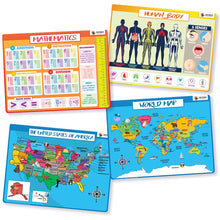 Load image into Gallery viewer, Kids Placemat - School Age - XOXO Parents