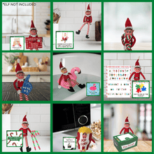 Load image into Gallery viewer, NorthPole Pro™ 2024 Elf Kit for Christmas - 13 Days of Activities - XOXO Parents