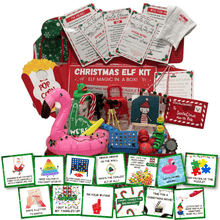 Load image into Gallery viewer, NorthPole Pro™ Elf Kit for Christmas - 25 Day Kit - XOXO Parents