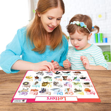Load and play video in Gallery viewer, Kids Educational Placemats