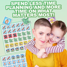 Load image into Gallery viewer, Magnet Medical Appointment Labels - XOXO Parents