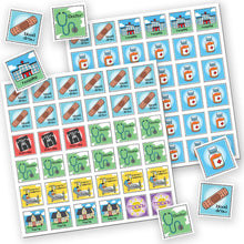 Load image into Gallery viewer, Magnet Medical Appointment Labels - XOXO Parents