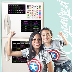 Magnetic Calendar Add-Ons - XOXO Parents