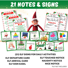 Load image into Gallery viewer, 2024 Elf Kit for Christmas - 25 Days Kit
