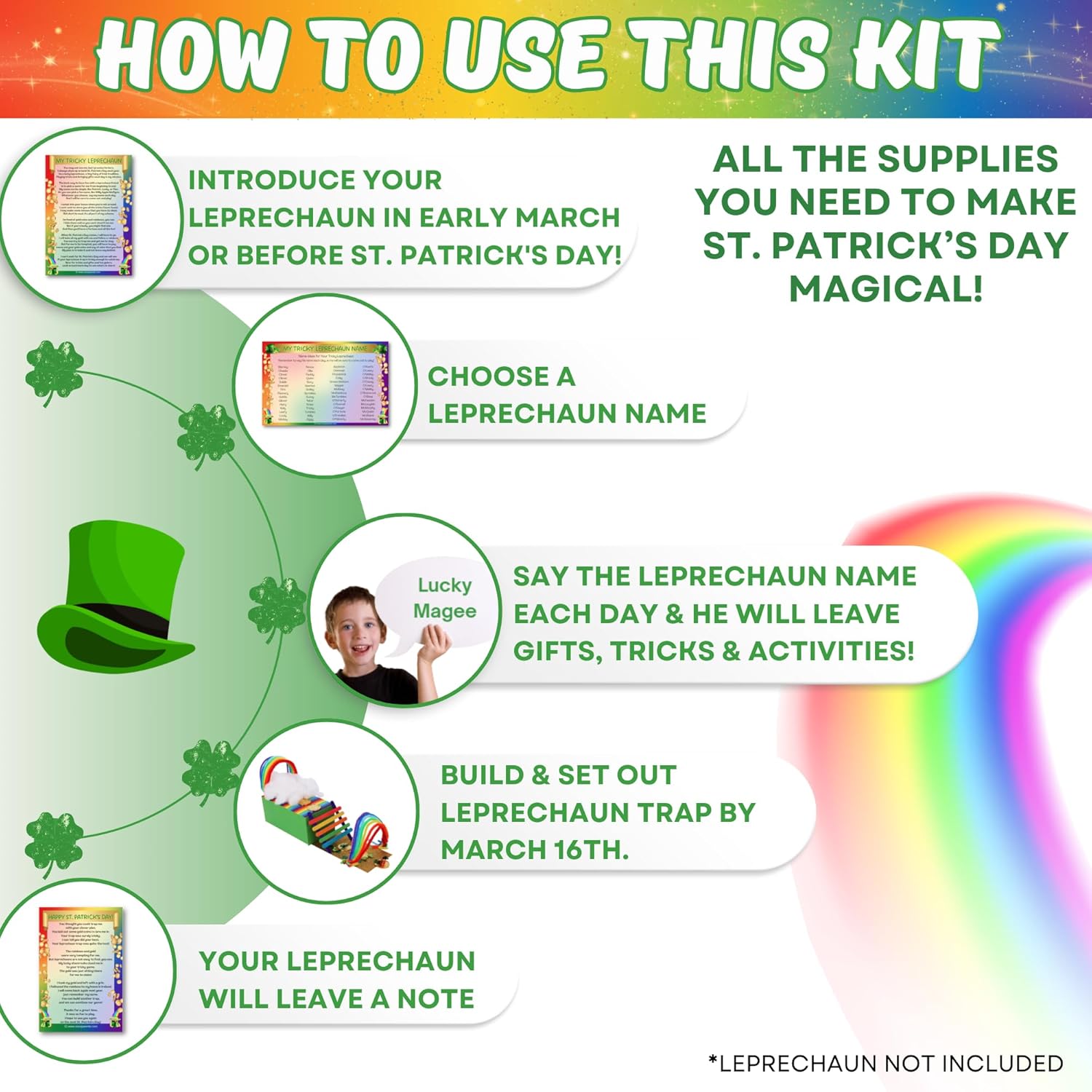 Leprechaun Trap Kit