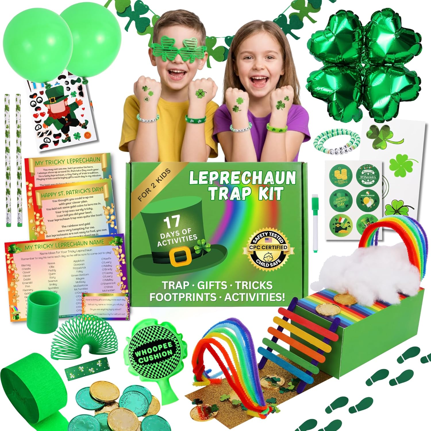 Leprechaun Trap Kit