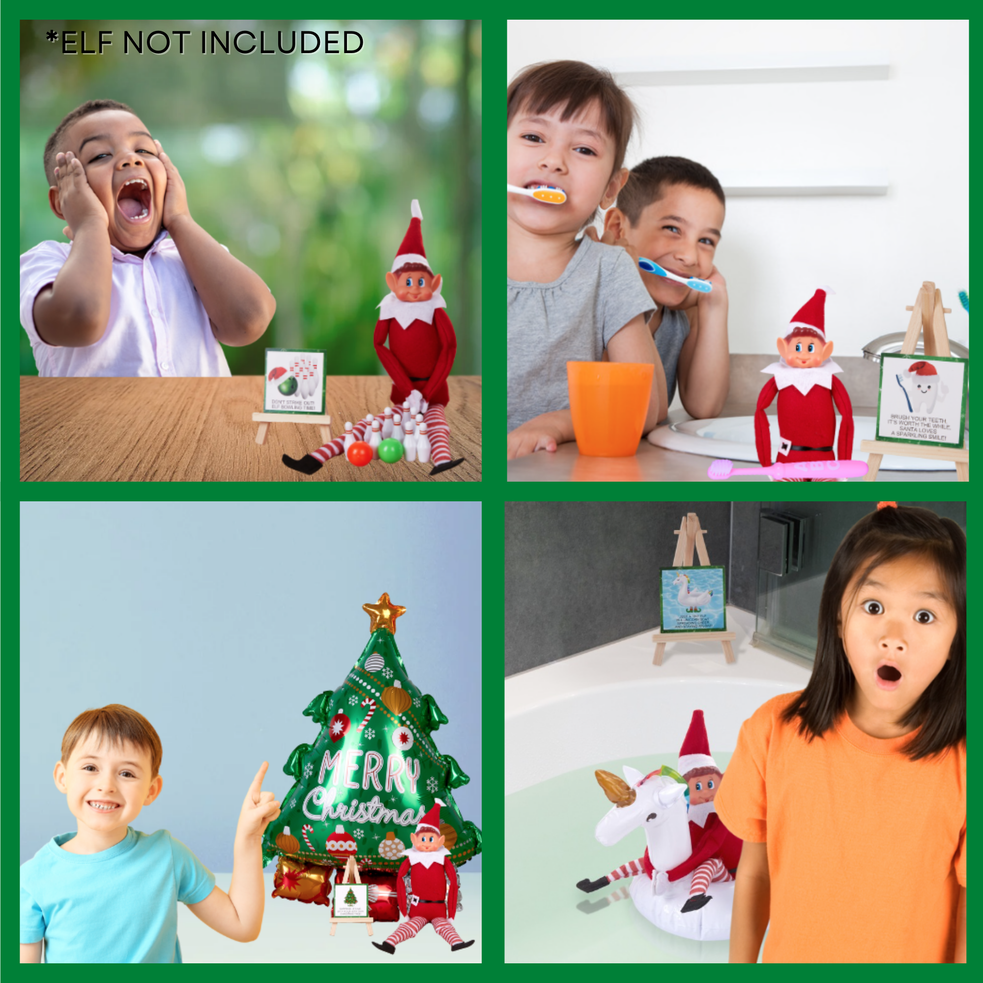 2024 Elf Kit for Christmas - 24 Days of Activities