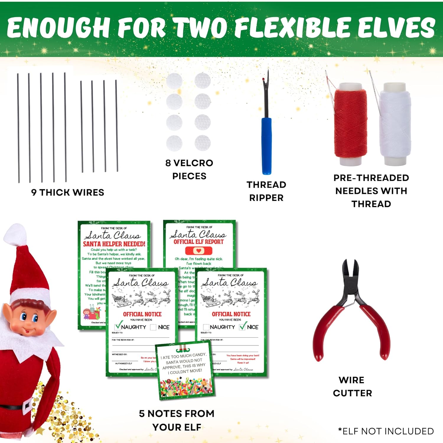 Bendable Elf Flex Upgrade Kit