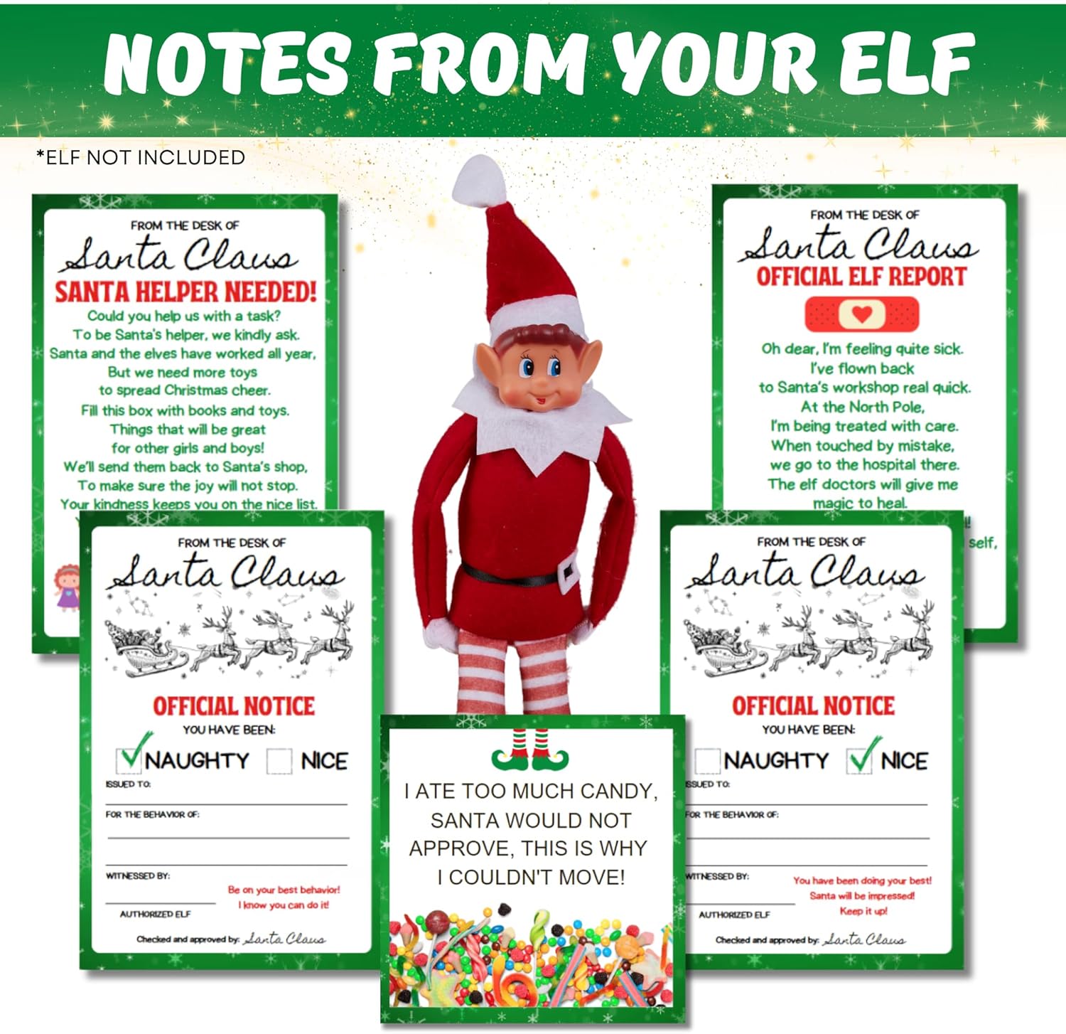 Bendable Elf Flex Upgrade Kit