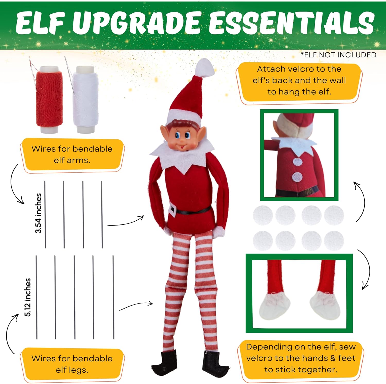 Bendable Elf Flex Upgrade Kit