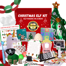 Load image into Gallery viewer, 2024 Elf Kit for Christmas - 24 Days of Activities
