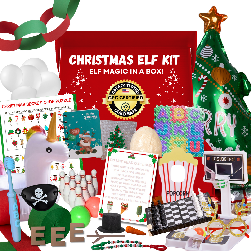 2024 Elf Kit for Christmas - 24 Days of Activities