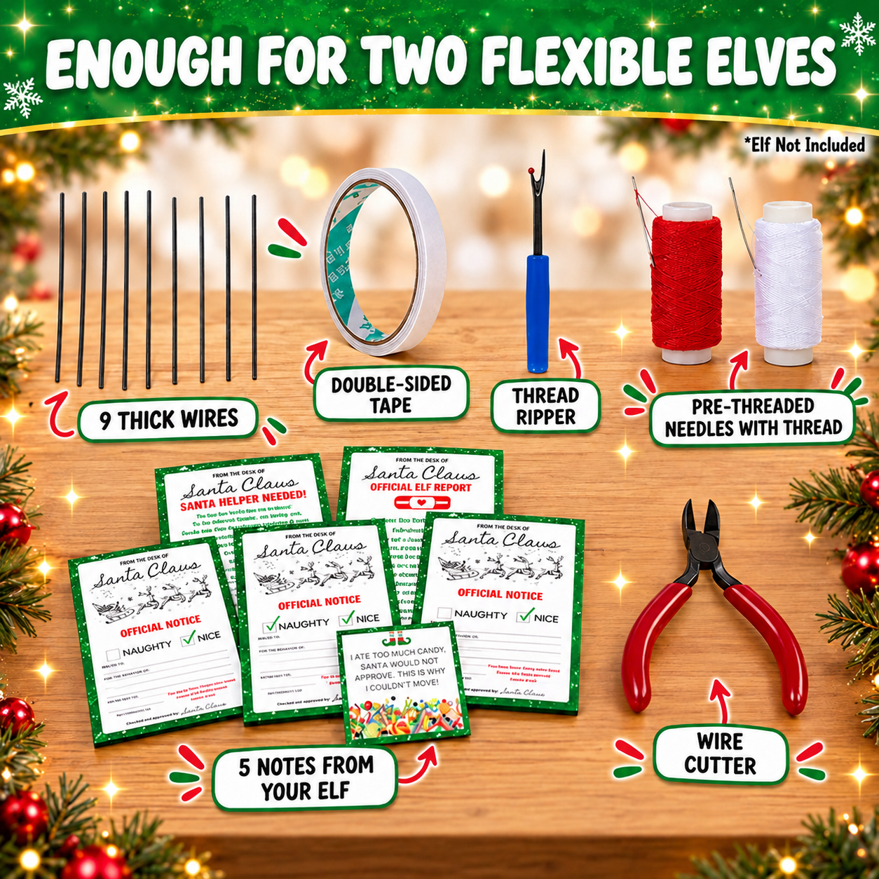 NorthPole Pro® Elf Upgrade Kit