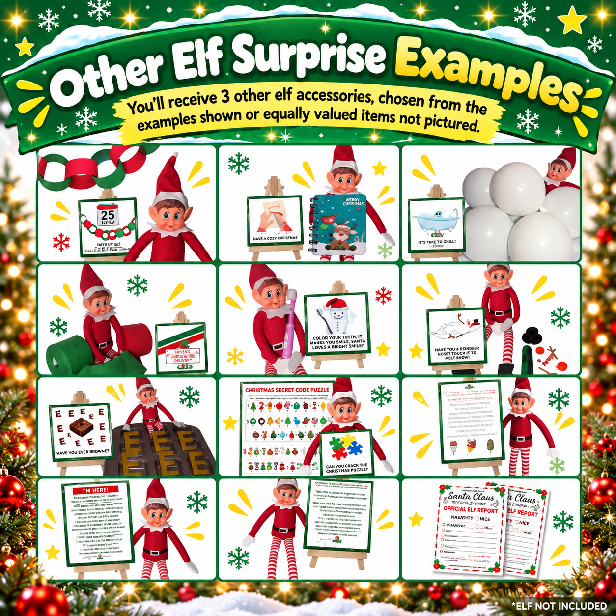 NorthPole Pro® 7-Day Elf Mystery Box