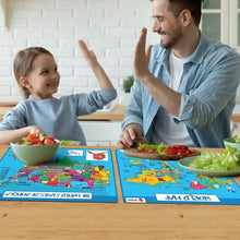 Load image into Gallery viewer, Kids Placemat - School Age
