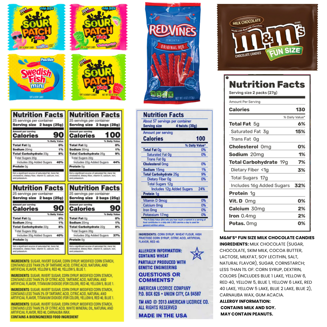 Movie Night Co.™ Gift Box Set Snacks + Movie Night Bingo & More