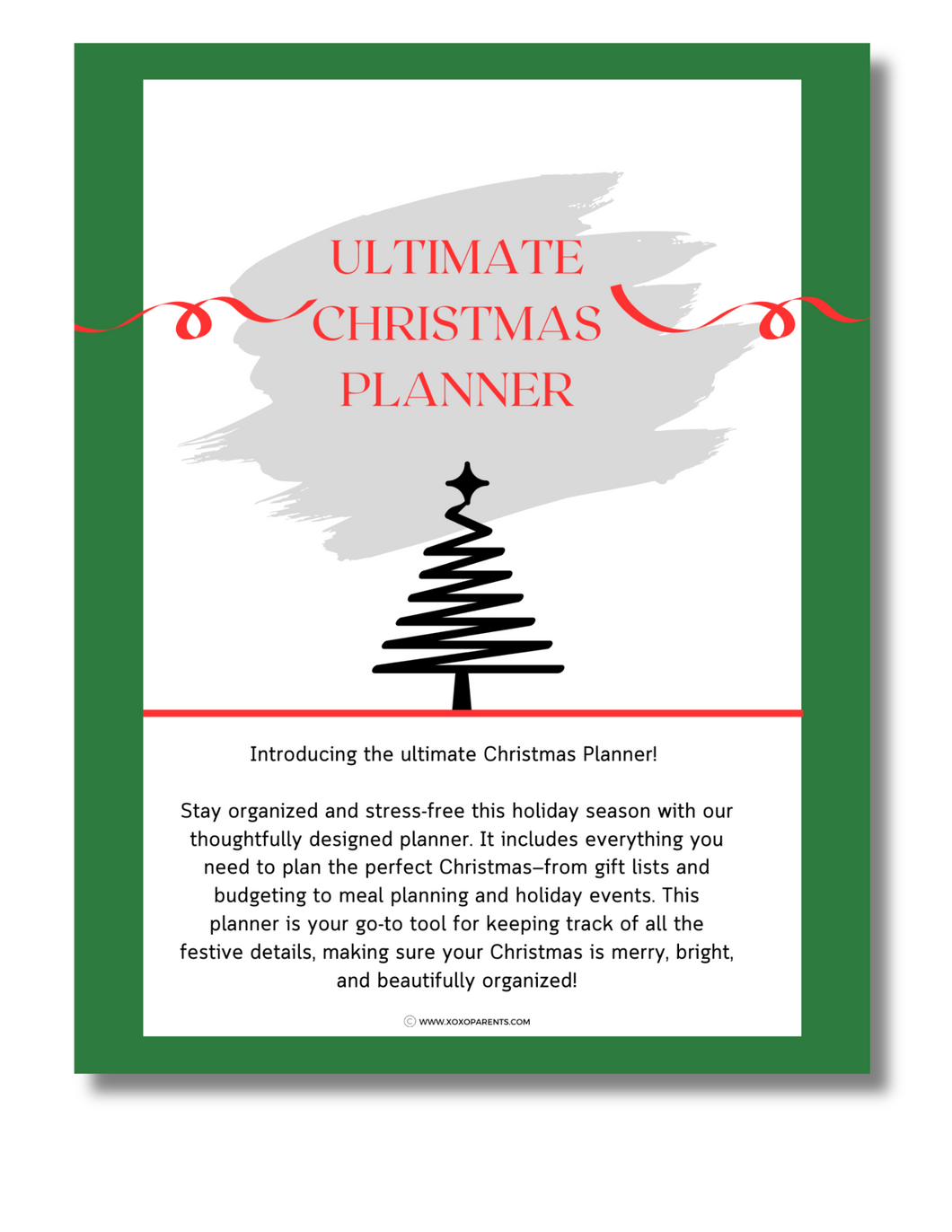 Ultimate Christmas Planner