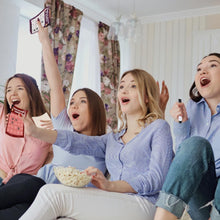 Load image into Gallery viewer, XOXO Parents Movie Night Bingo Cards | Reusable Bingo Cards with Dry-Erase Markers – Family, Romantic, Action &amp; Multi-Theme
