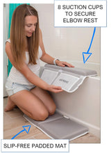 Load image into Gallery viewer, Bath Kneeler and Elbow Rest with Bath Toy Storage
