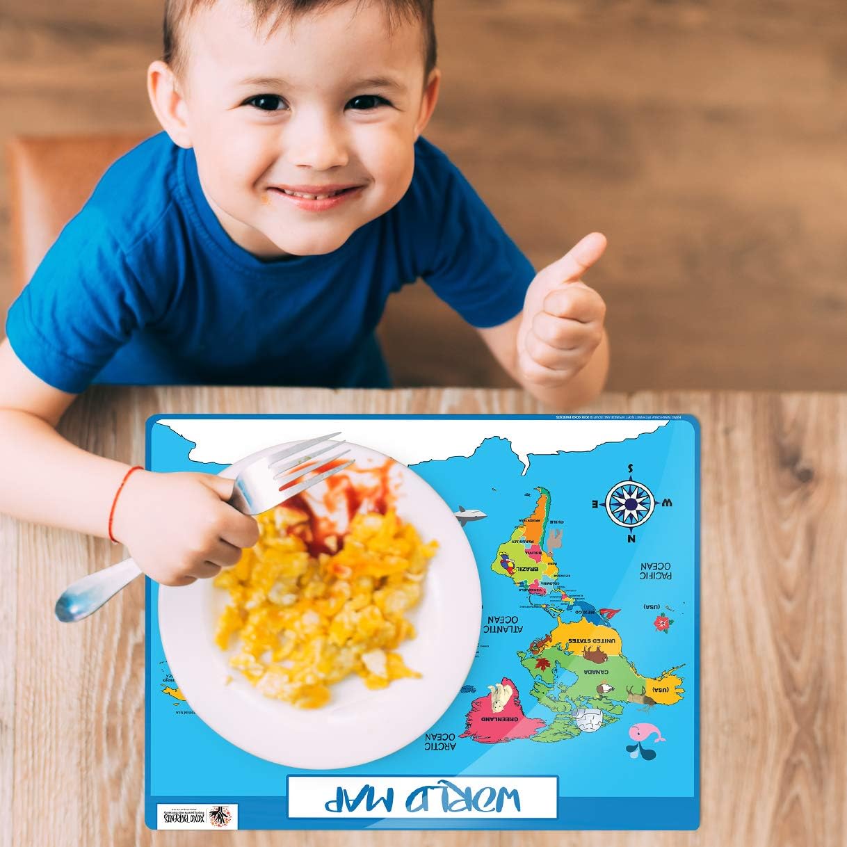 Kids Placemat - School Age - XOXO Parents