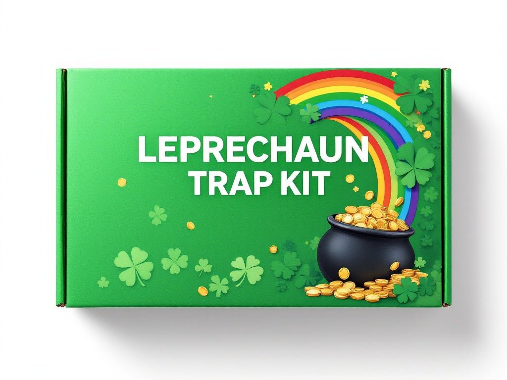 Leprechaun Trap Kit - XOXO Parents