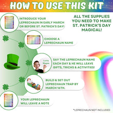 Load image into Gallery viewer, Leprechaun Trap Kit - XOXO Parents
