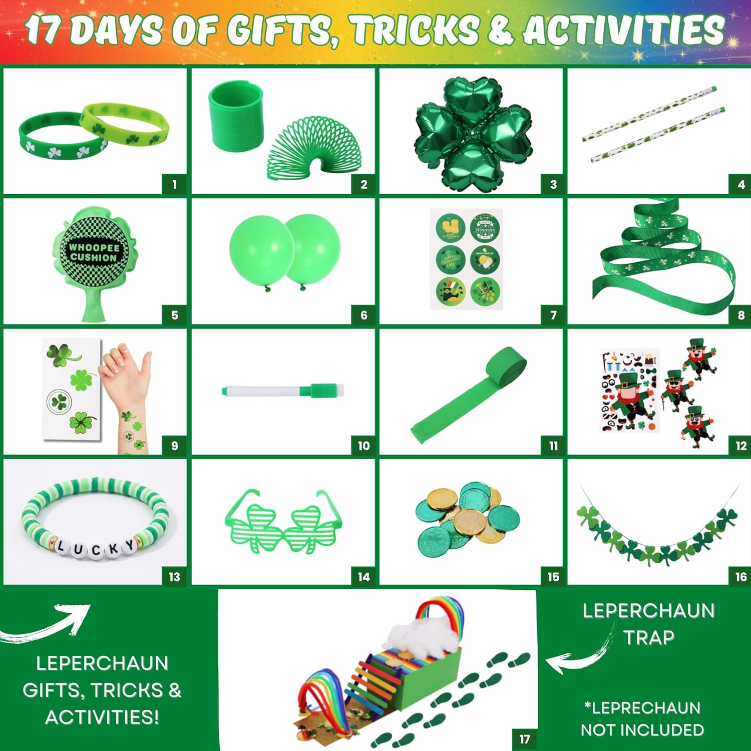 Leprechaun Trap Kit - XOXO Parents
