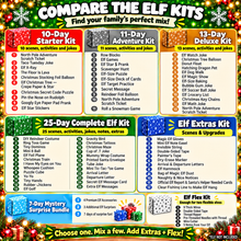 Load image into Gallery viewer, NorthPole Pro® 10-Day Christmas Elf Starter Kit - XOXO Parents
