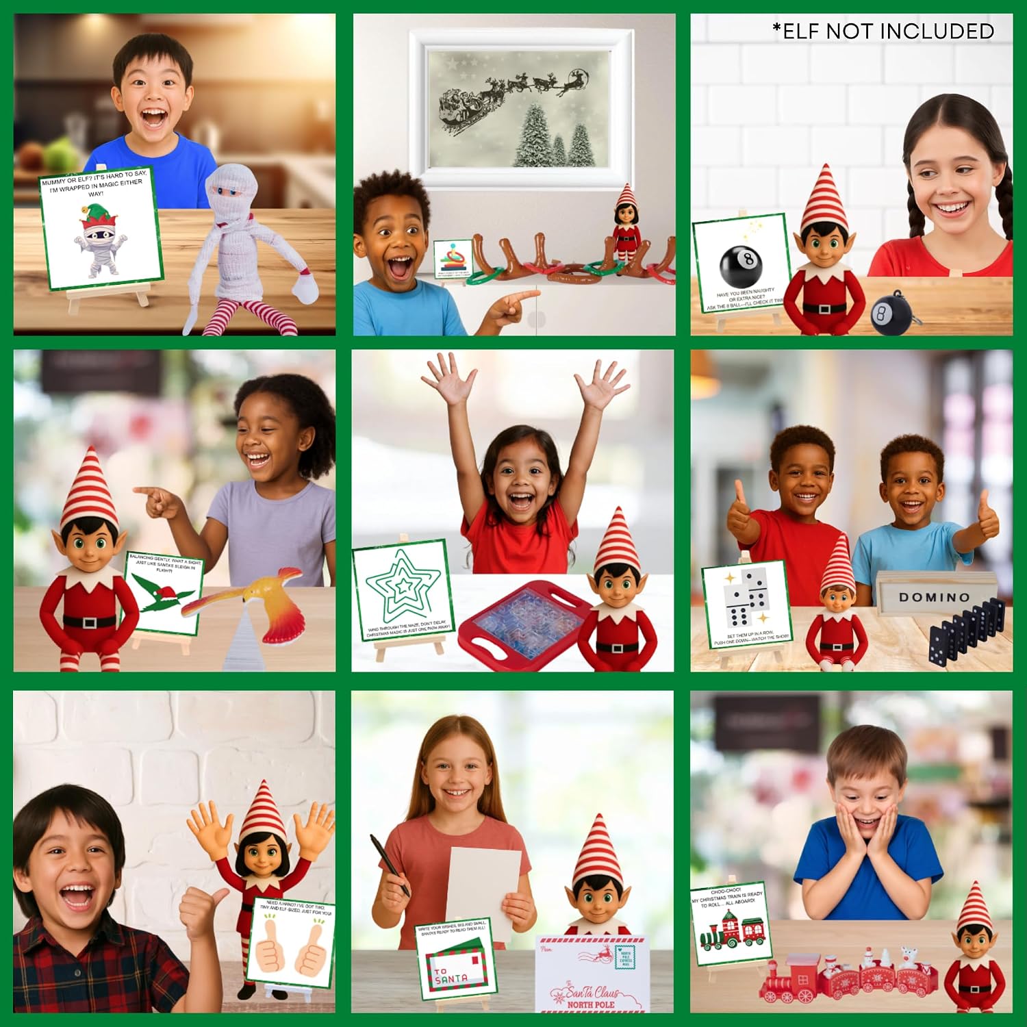 NorthPole Pro® 25-Day Christmas Elf Kit - XOXO Parents