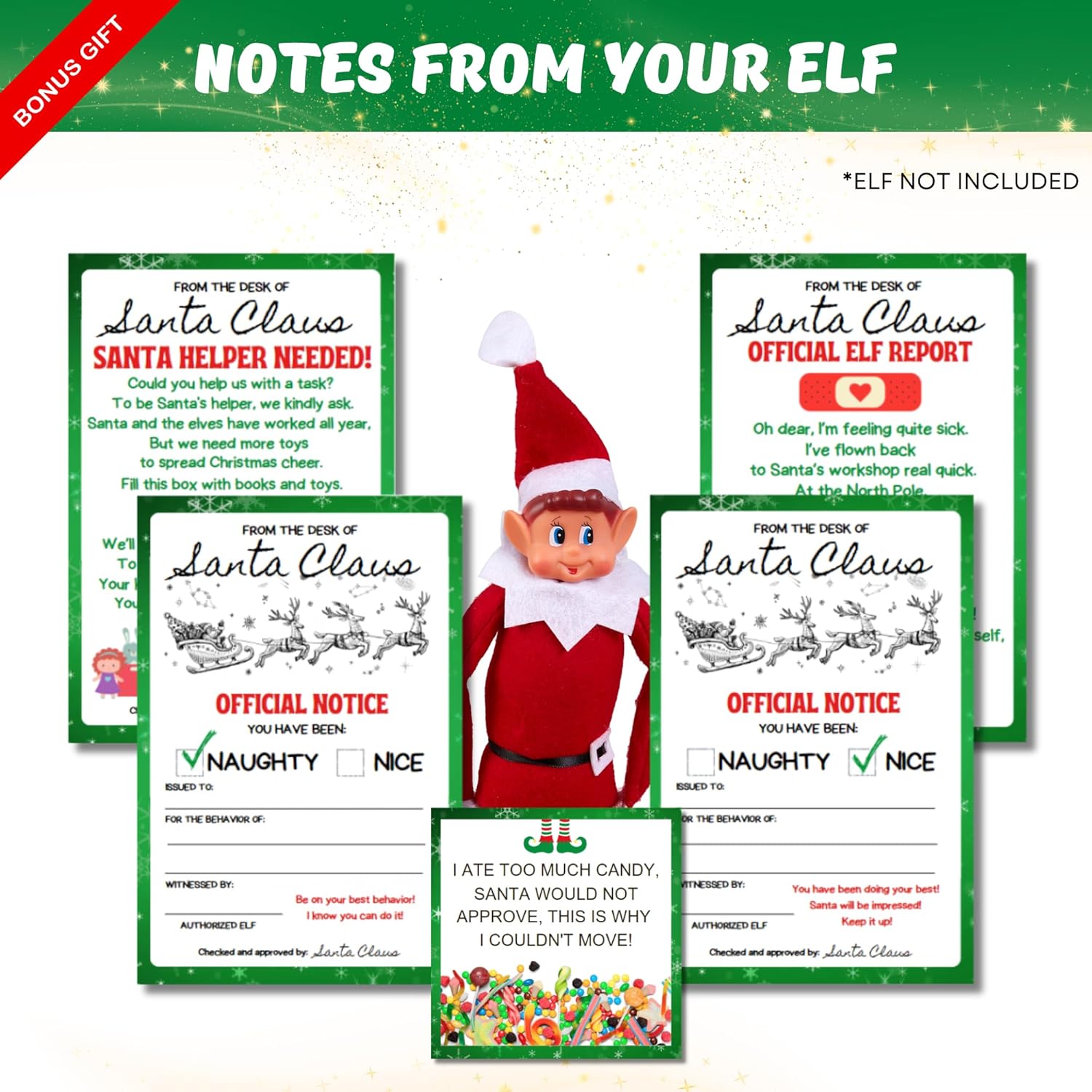 NorthPole Pro™ Bendable Elf Flex Upgrade Kit - XOXO Parents