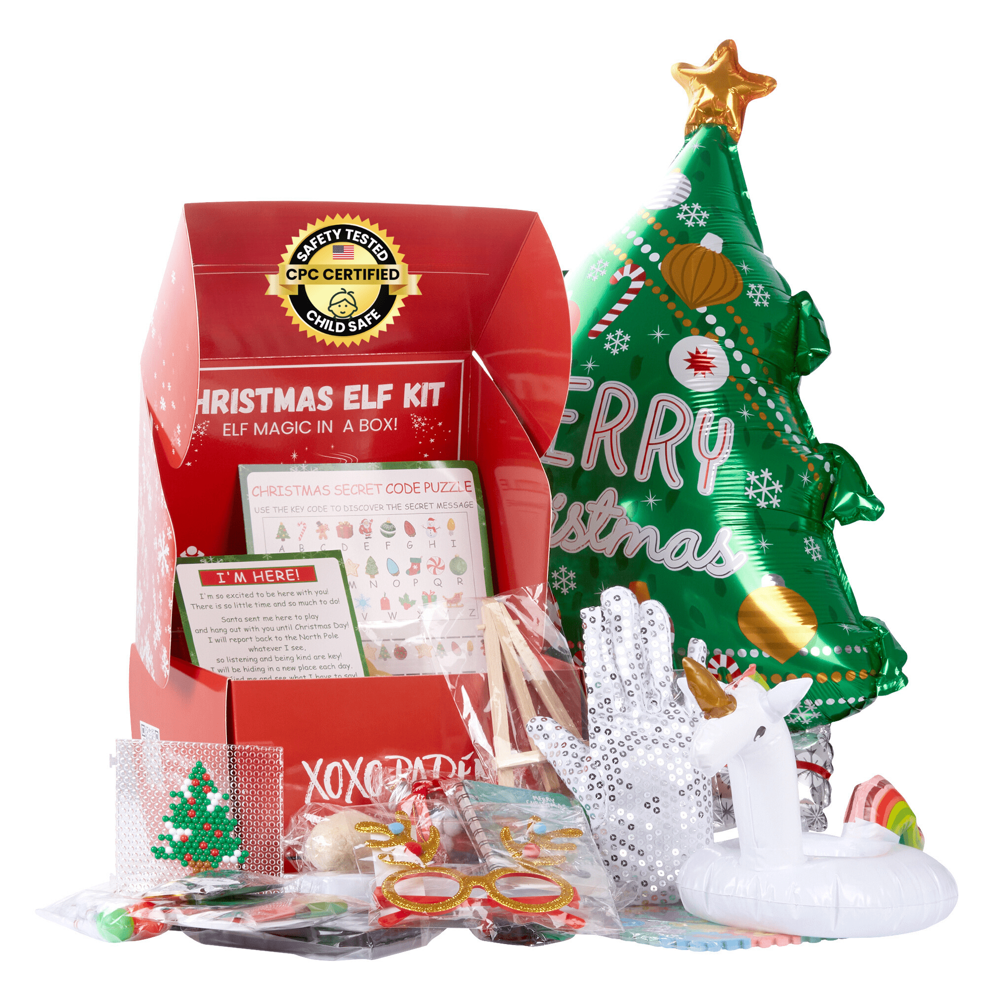 NorthPole Pro™ Elf Kit for Christmas - 24 Days of Activities - XOXO Parents