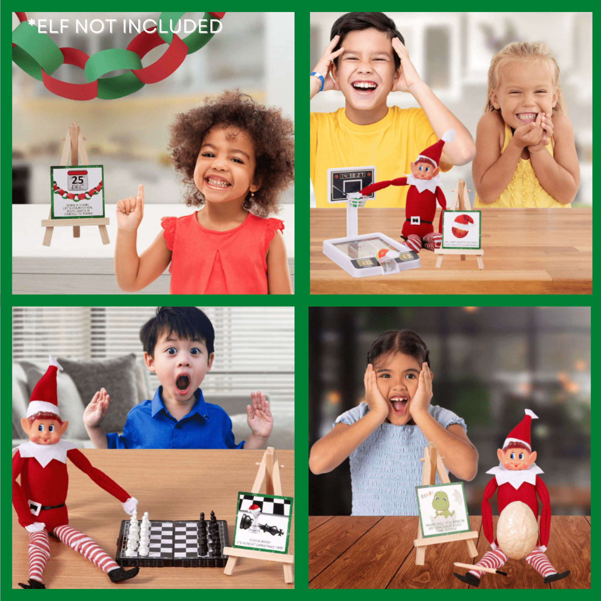 NorthPole Pro™ Elf Kit for Christmas - 24 Days of Activities - XOXO Parents