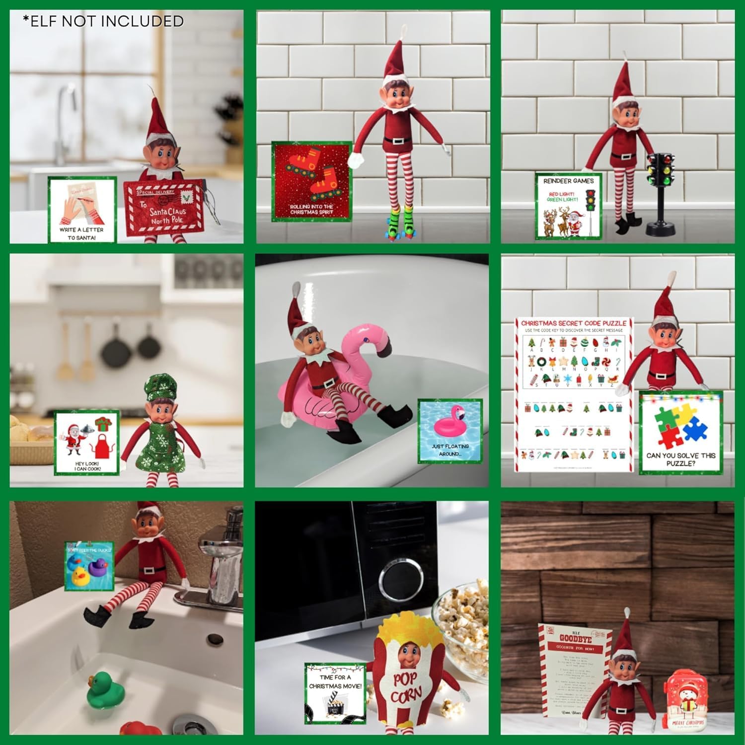 NorthPole Pro™ Elf Kit for Christmas - 25 Day Kit - XOXO Parents