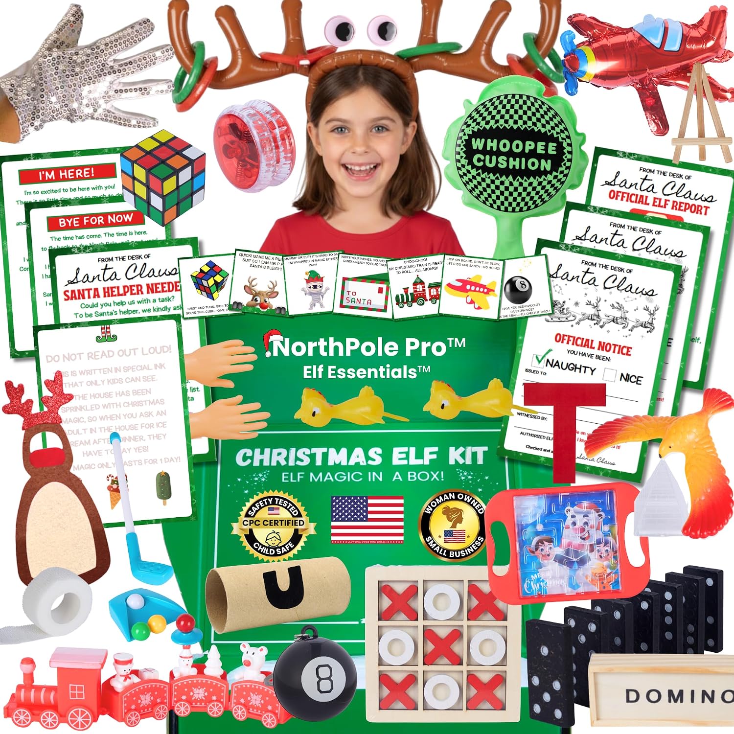 NorthPole Pro® Elf Kit for Christmas - 25 Days of Activities - XOXO Parents