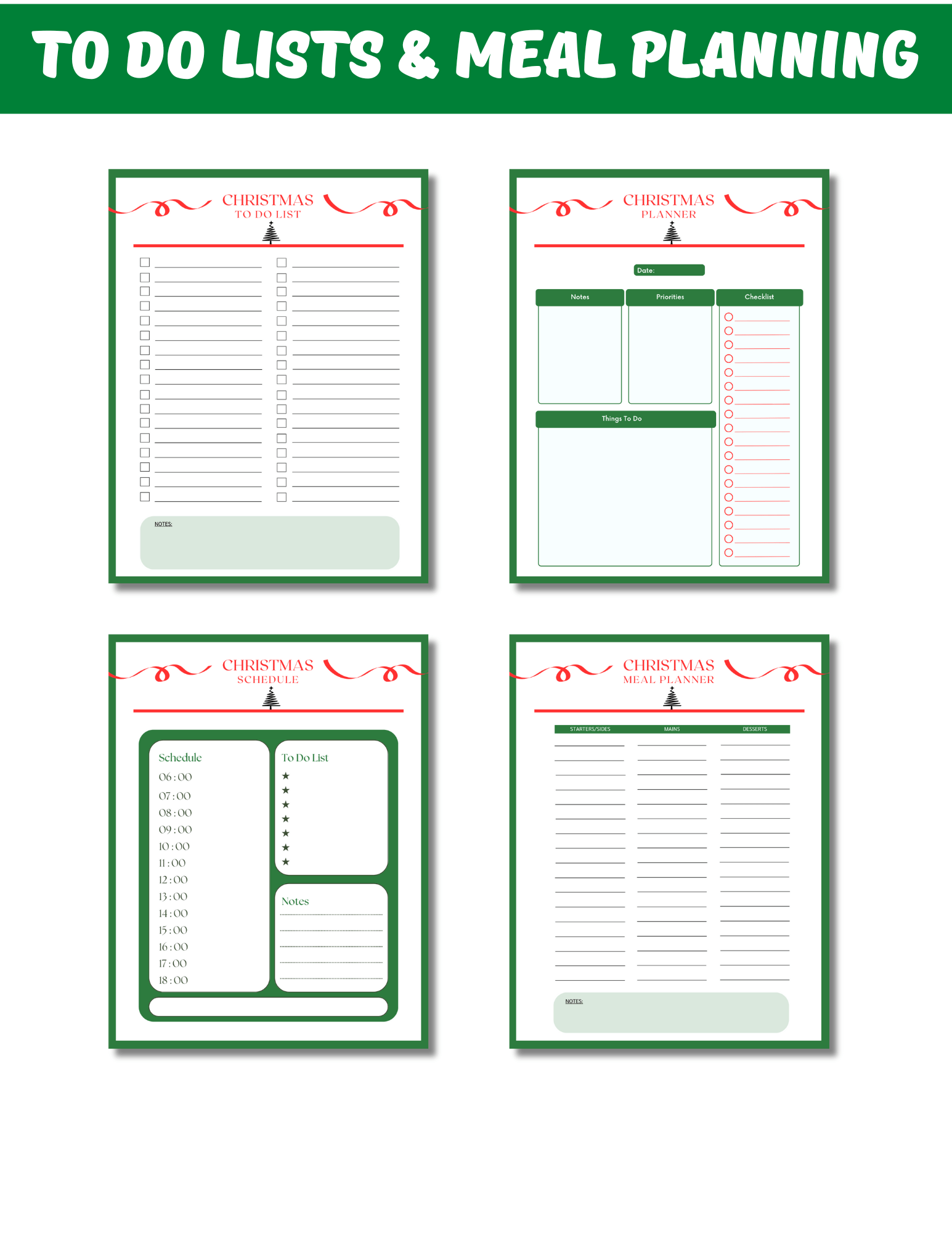 NorthPole Pro™ Ultimate Christmas Planner (Printable) - XOXO Parents