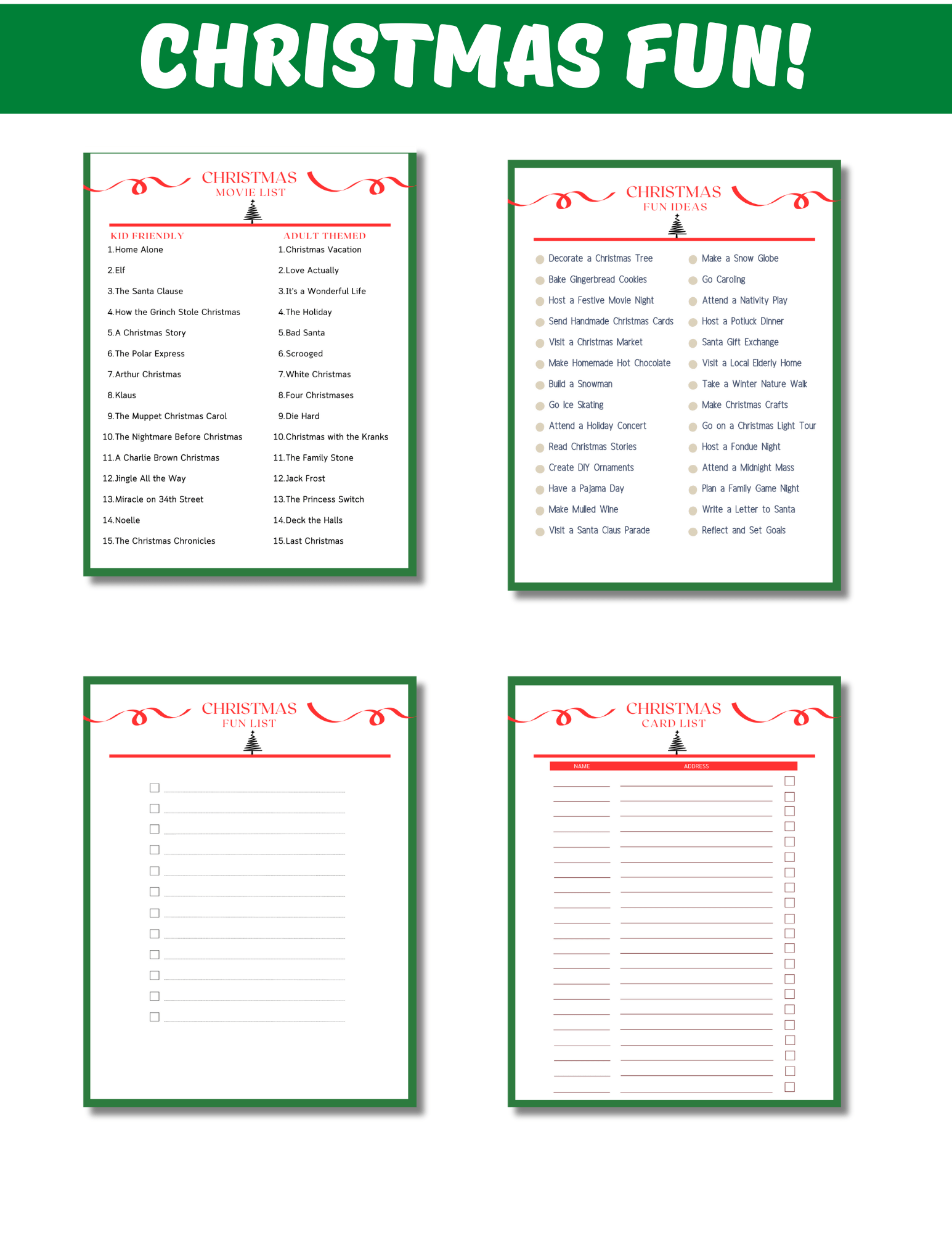 NorthPole Pro™ Ultimate Christmas Planner (Printable) - XOXO Parents