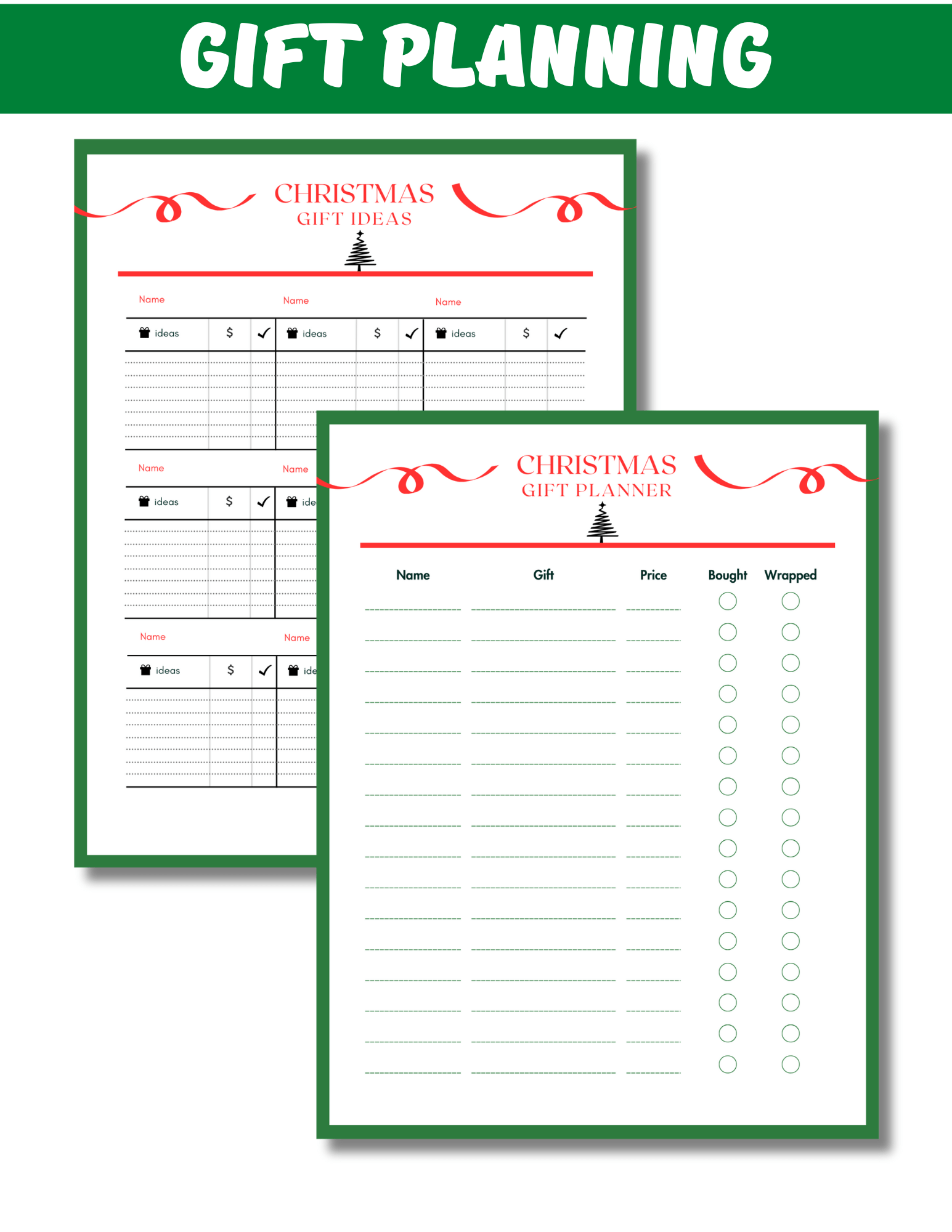 NorthPole Pro™ Ultimate Christmas Planner (Printable) - XOXO Parents