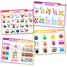 Load image into Gallery viewer, Kids Educational Placemats - (Early Learning) - XOXO Parents
