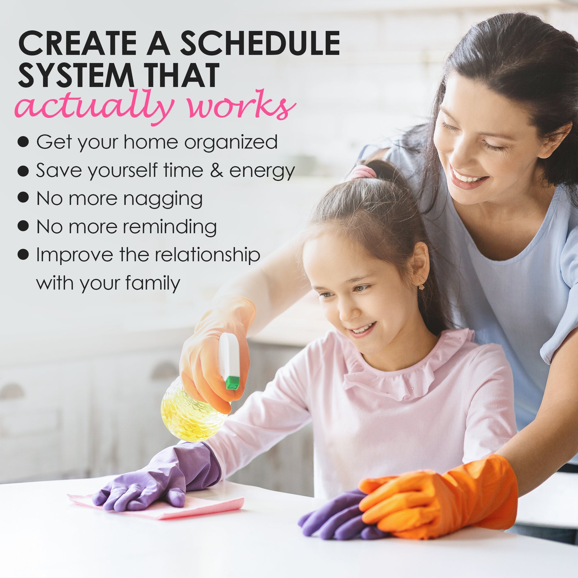 Dry Erase Magnet Calendar for Fridge - Black - XOXO Parents