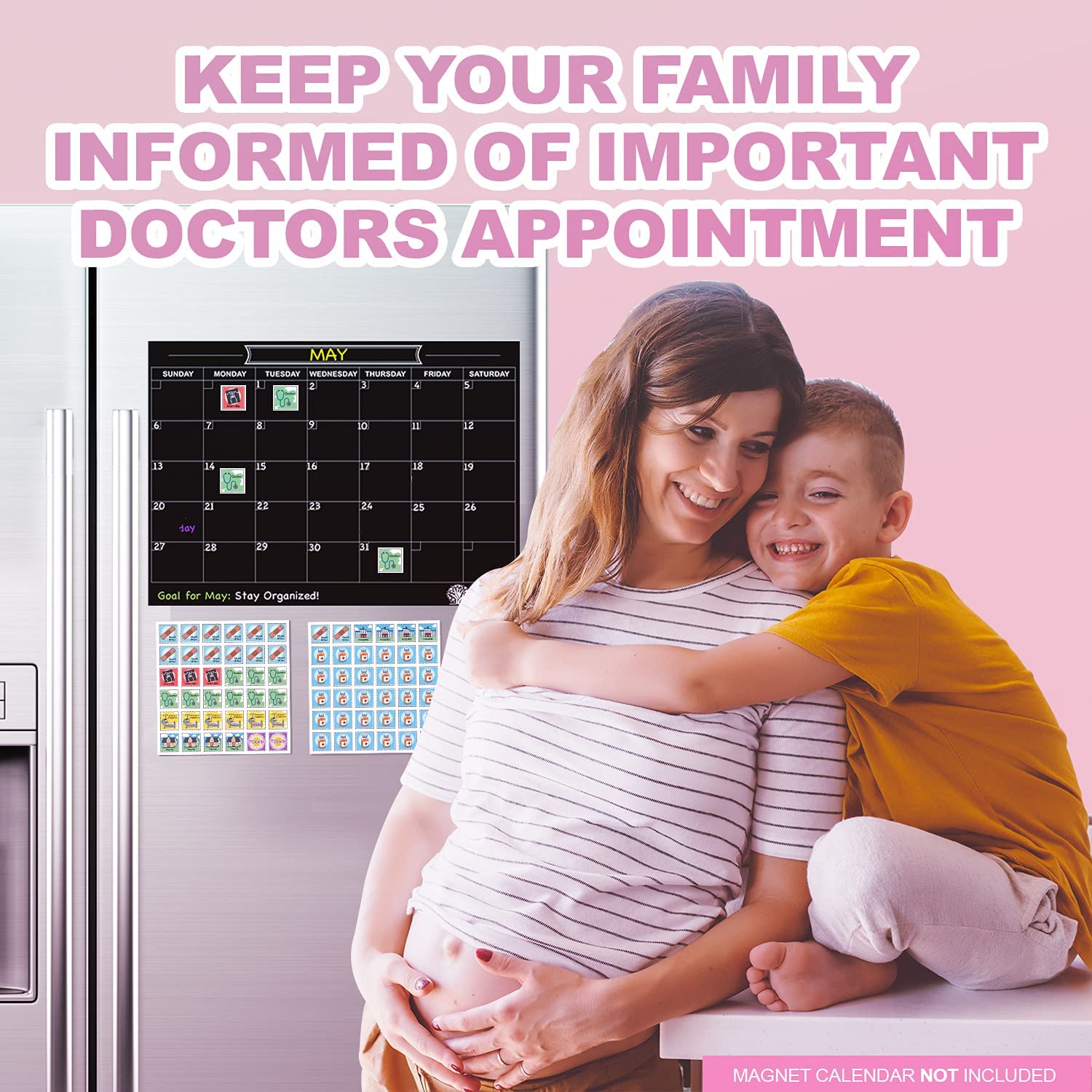 Magnet Medical Appointment Labels - XOXO Parents