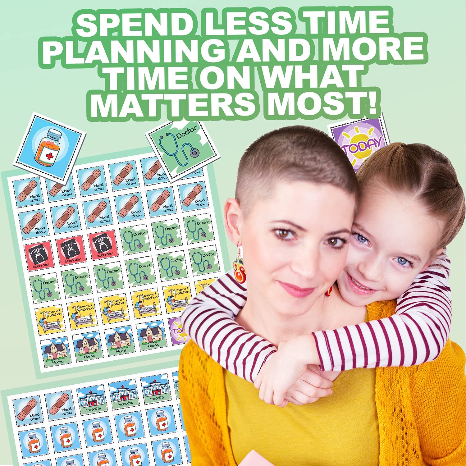 Magnet Medical Appointment Labels - XOXO Parents