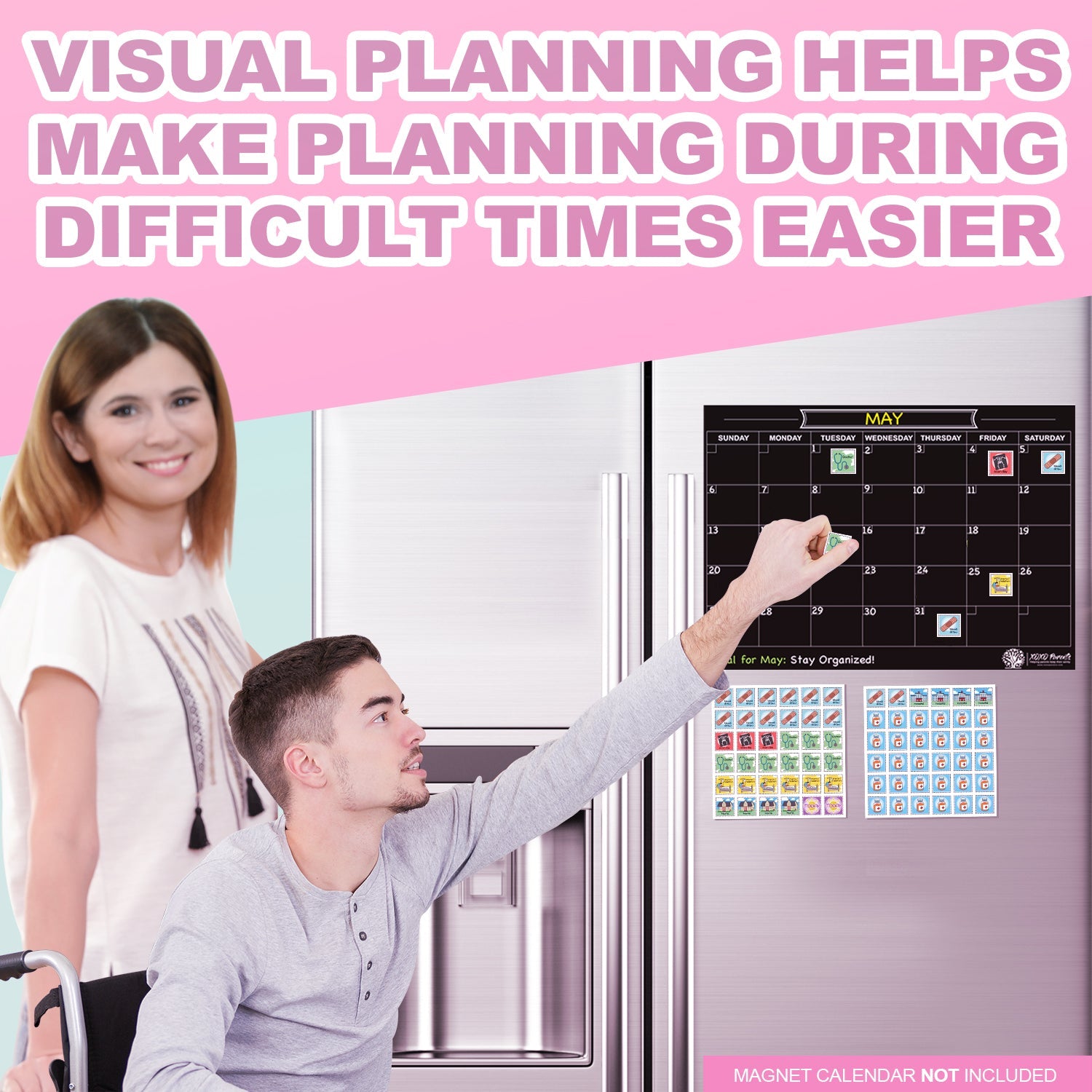 Magnet Medical Appointment Labels - XOXO Parents